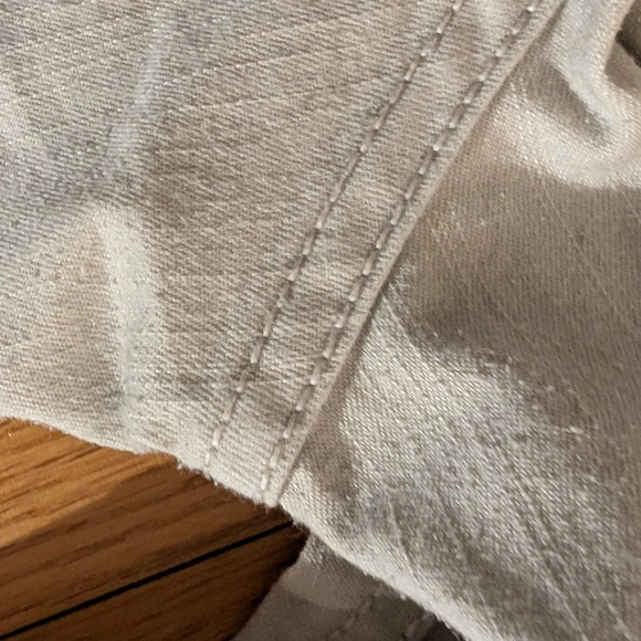 PLEX Branded Waistband Light Gray Pants - Picture 6 of 6